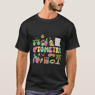 Camiseta Optometría Vibraciones de Verano Tecnología de Oft