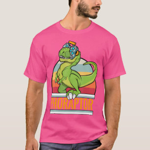 Camiseta Optometris Ophthalmólogo de Dinosaurio Trex