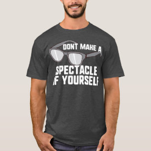Camiseta Optometrist Eye Médica Spectacle Pun Appartal