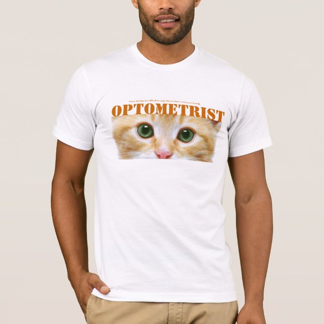 Camiseta Optometrista (Anverso)