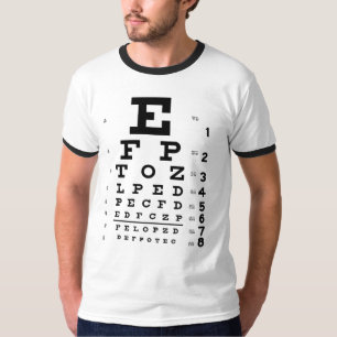 Camiseta optometrista