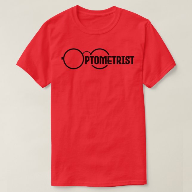 Camiseta Optometrista 43 (Diseño del anverso)