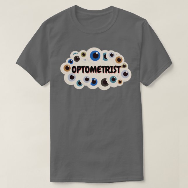 Camiseta Optometrista 47 (Diseño del anverso)