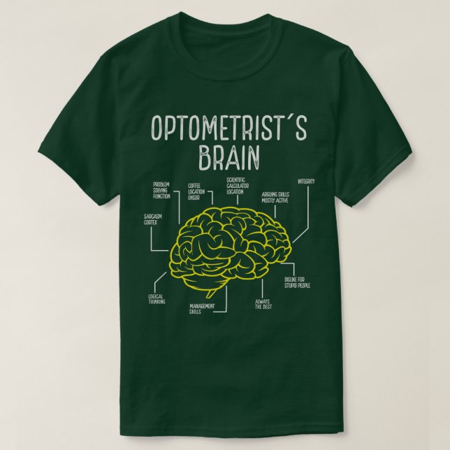 Camiseta Optometrista Opthalmólogo Eyeglass Whisperer (Diseño del anverso)