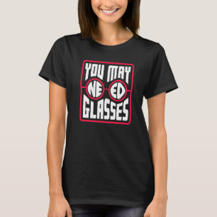 Camiseta Optometrista Opticista Optometría Oftalmólogo Nee