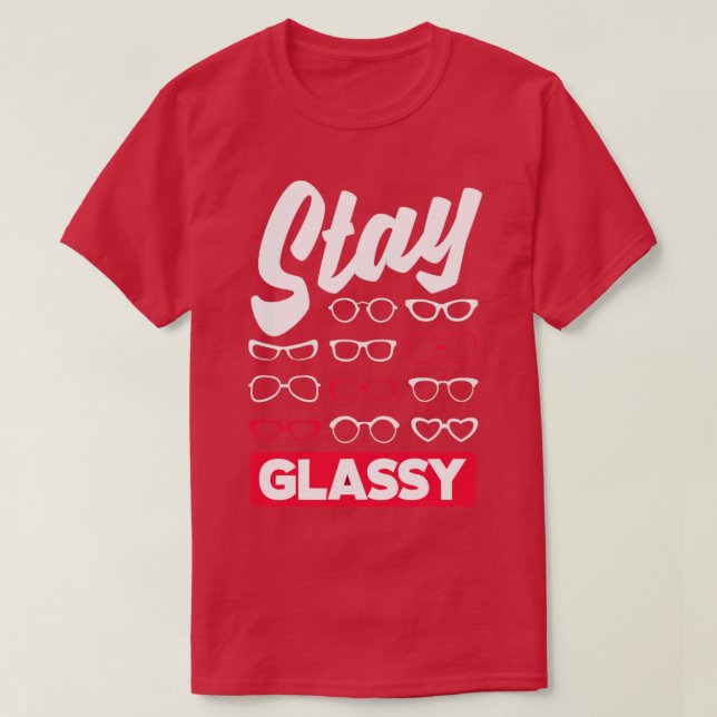 Camiseta Optometrista Opticista Optometría Oftalmólogo Pun (Diseño del anverso)