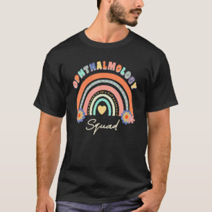 Camiseta Optometrista Optometría Oftalmólogo Oftalmología
