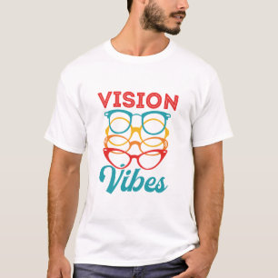 Camiseta Optometrista Optometría Vibes
