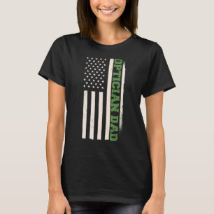 Camiseta Optometrista Patriótica Optometría Oftalmólogo Op