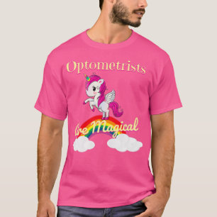 Camiseta Optometrists are magical 1
