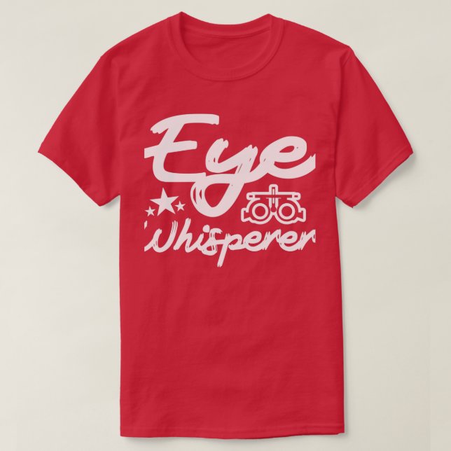 Camiseta Optometry Eye Doctor Opticians Optometrist Gift 11 (Diseño del anverso)