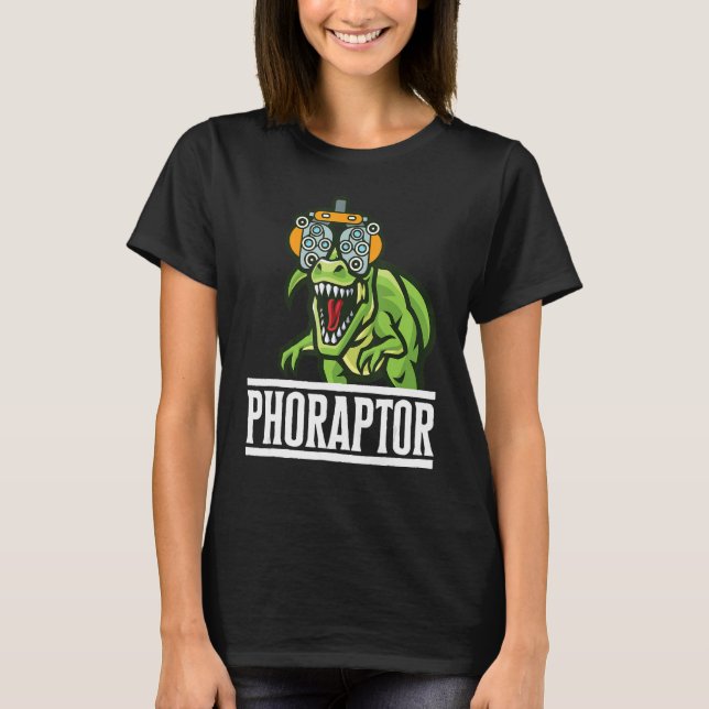 Camiseta Optometry Machine Phoropter Funny Optometrist Phor (Anverso)