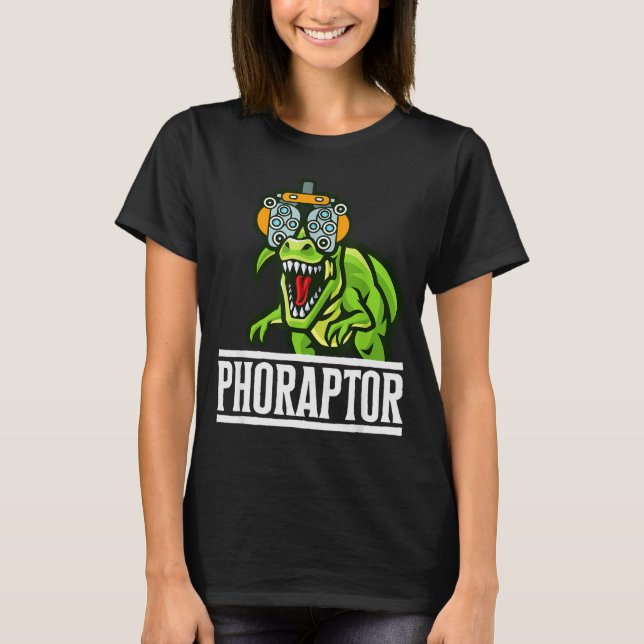 Camiseta Optometry Machine Phoropter Funny Optometrist Phor (Anverso)