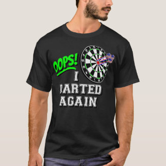Camiseta OPU I Dart Again Classic Board and American