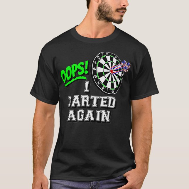 Camiseta OPU I Dart Again Classic Board and American (Anverso)