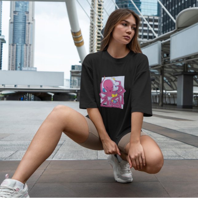 Camiseta Opulpo femenino multitarea (Subido por el creador)