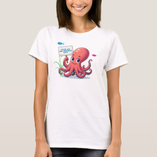Camiseta Opulpo personalizado con pescado