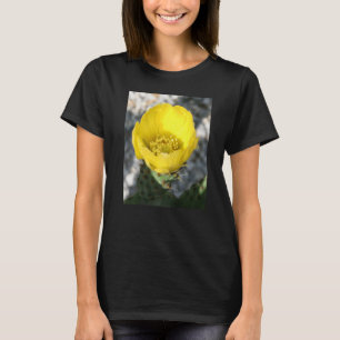 Camiseta Opuntia Ficus-Indica Flor De La Cl Pear Pricky