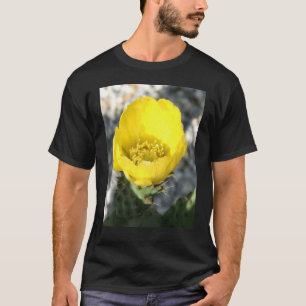 Camiseta Opuntia Ficus Indica Flor De La Cl Pear Pricky