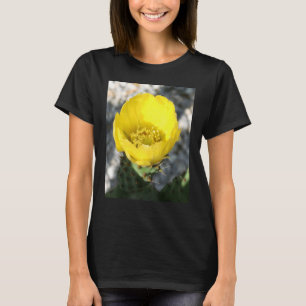 Camiseta Opuntia Ficus Indica Flor De La Cl Pear Pricky