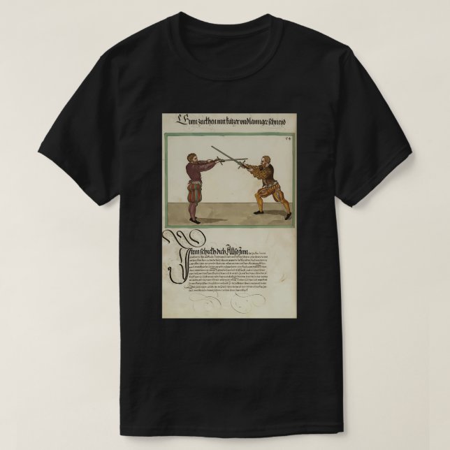 Camiseta Opus Amplissimum de Arte Athletica por Paulus Hect (Diseño del anverso)