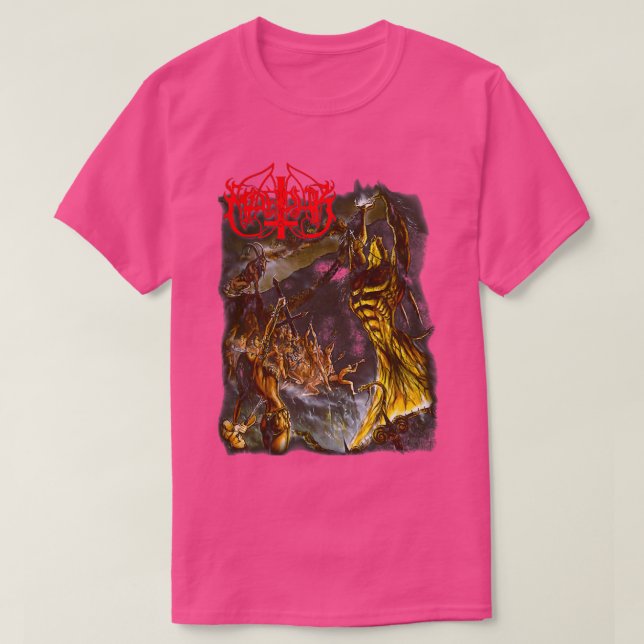 Camiseta Opus Nocturne por Marduk Old School Sueco Black M (Diseño del anverso)