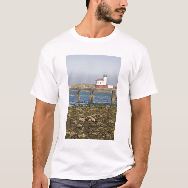 Camiseta OR, Costa de Oregón, Bandon, Coquille River 2 (Anverso)