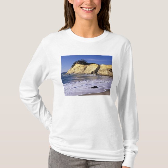 Camiseta OR, Costa de Oregón, Cape Kiwanda SP, Cabo 2 (Anverso)