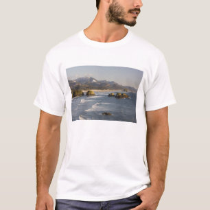 Camiseta OR, Costa de Oregón, Parque Estatal Ecola, vista d