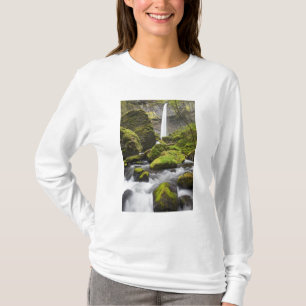 Camiseta OR, desfiladero del río Columbia, Elowah Falls y