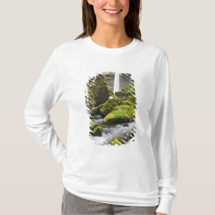 Camiseta OR, desfiladero del río Columbia, Elowah Falls y