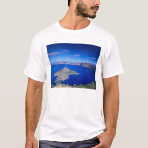 Camiseta OR, Parque Nacional Crater Lake, Isla Wizard y Crá