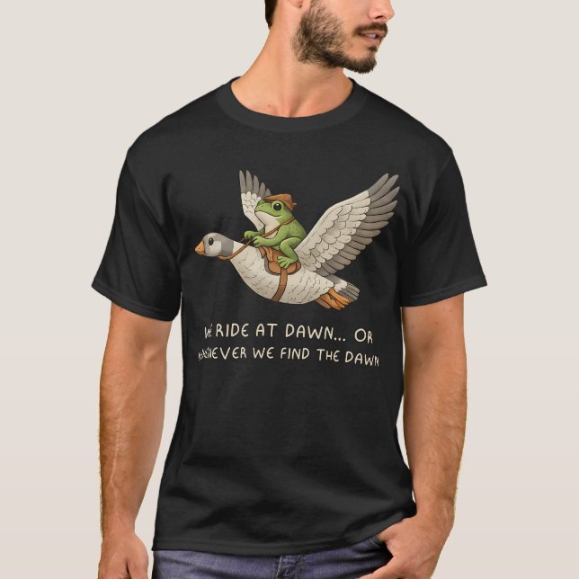 Camiseta Or Whenever We Find The (Anverso)