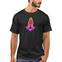Camiseta Oración a Dios Espiritualidad Amor de Dio
