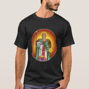 Camiseta Oración a San Miguel Arcángel Tradición Católica