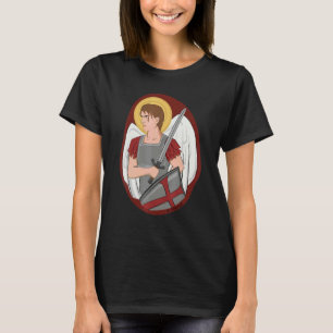 Camiseta Oración al Arcángel San Miguel Tradición Católica