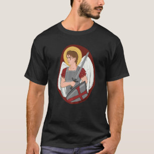 Camiseta Oración al Arcángel San Miguel Tradición Católica