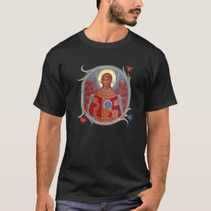 Camiseta Oración al Arcángel San Miguel Tradición Católica