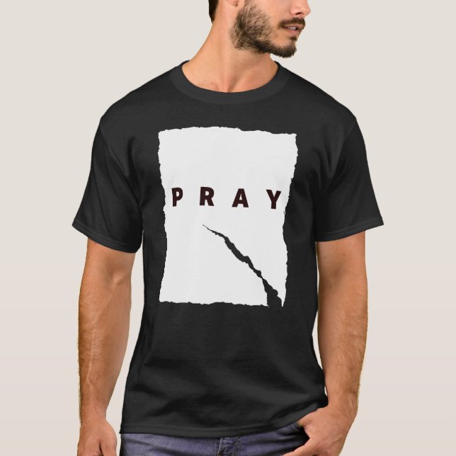 Camiseta Oración cristiana (Anverso)