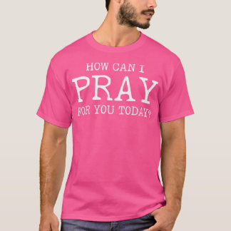 Camiseta Oración Cristiana Por Ustedes Jesús O Fe Cómo Pued