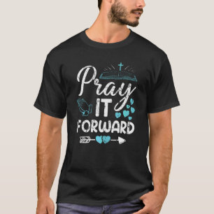 Camiseta Oración Cuidada Reza Dios Jesucristo