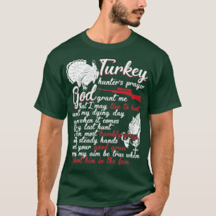 Camiseta Oración de Cazadores de Turquía