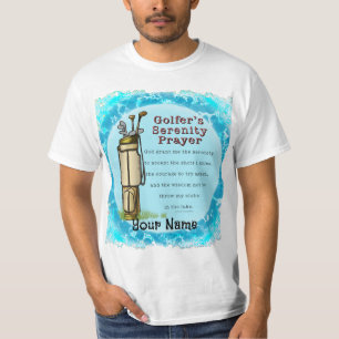 Camiseta Oración de los golfistas