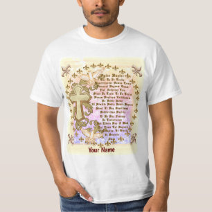 Camiseta Oración de los Lores Latinos Cristianos