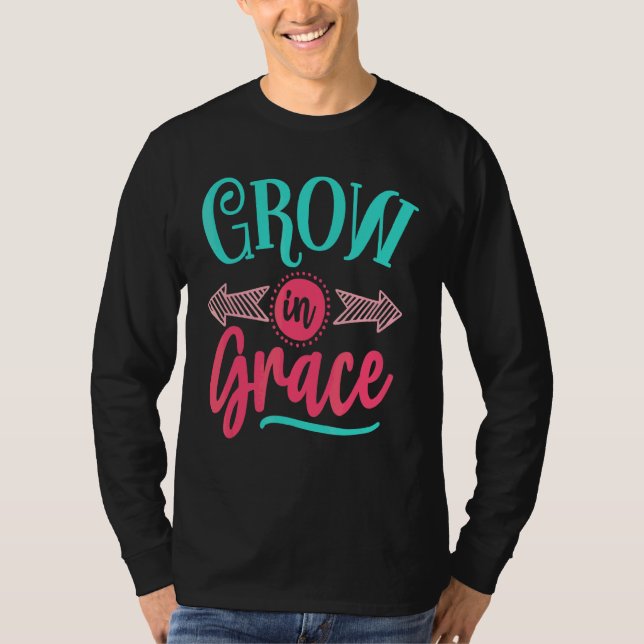 Camiseta Oración de los Lores Oración Amén Mujer Cristiana  (Anverso)