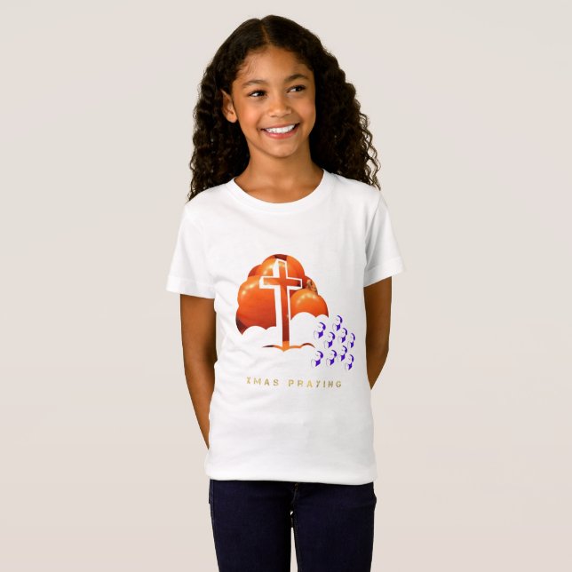 Camiseta Oración de Navidad (Anverso completo)