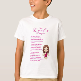 Camiseta Oración de nuestro padre