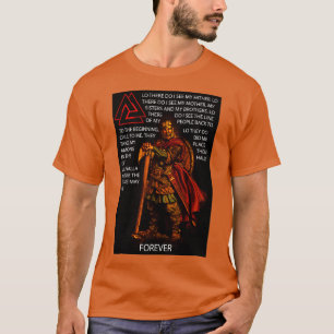 Camiseta oración de paganos