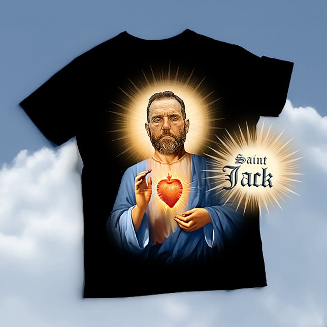 Camiseta Oración de Saint Jack Smith (Patron Saint Jack Smith Devotional Prayer T-Shirts, Stickers and Gifts)