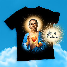 Camiseta Oración de San Barack Obama